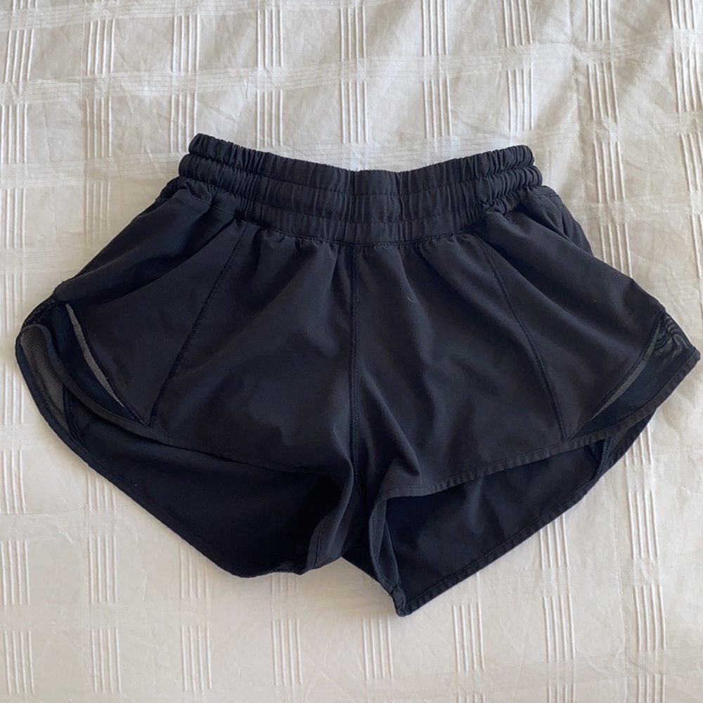 Lululemon shorts, size 4 regular, black